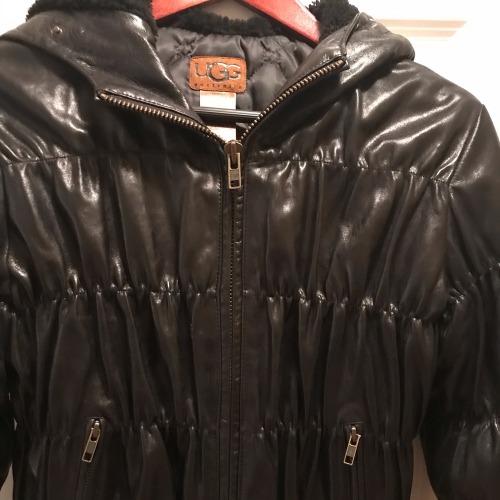 UGG Genuine Sheepskin Puffer Jacket